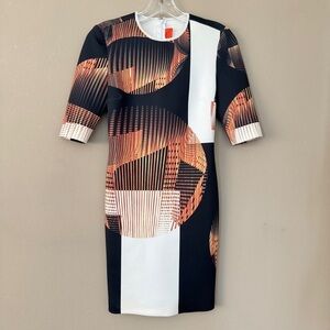 NWOT Clover Canyon Scuba Short Sleeve Dress S